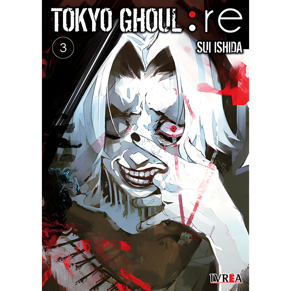 Tokyo Ghoul Re 03