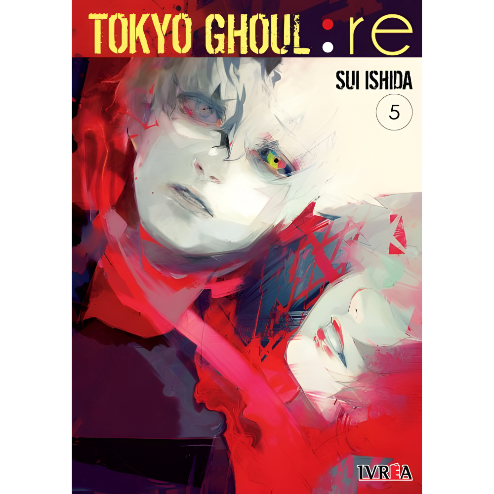 Tokyo Ghoul Re 05
