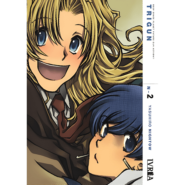 Trigun 02 (Tomo Final)