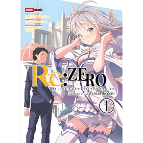 Re Zero Capitulo 3: La verdad de Zero 01