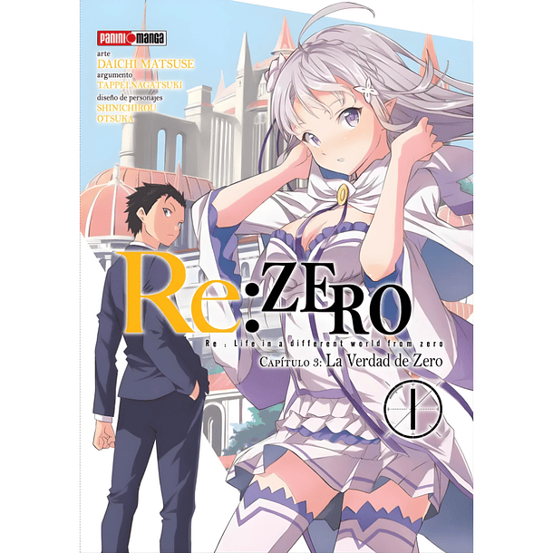 Re Zero Capitulo 3: La verdad de Zero 01