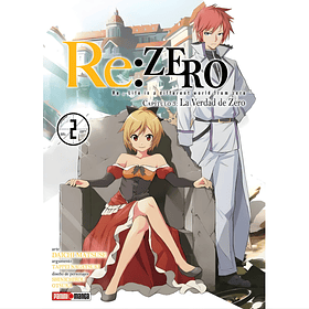 Re Zero Capitulo 3: La verdad de Zero 02