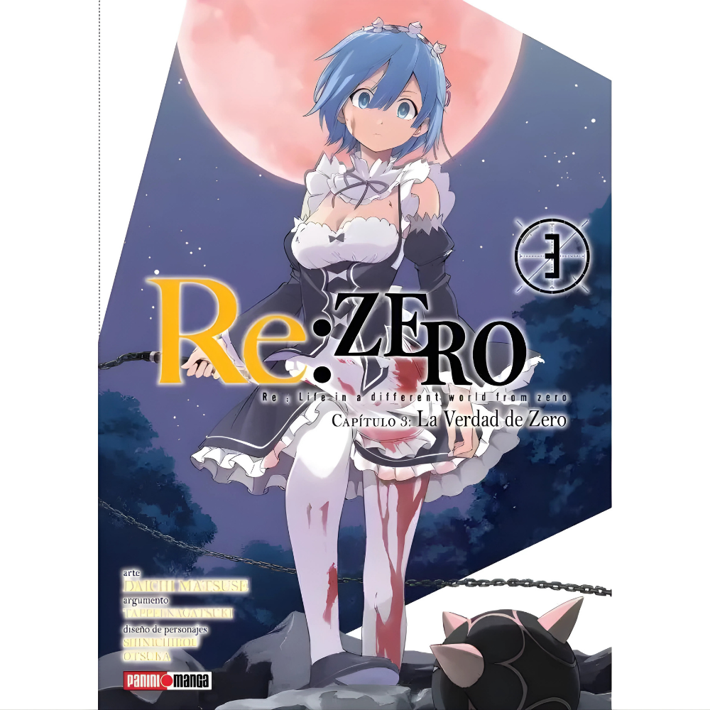 Re Zero Capitulo 3: La verdad de Zero 03