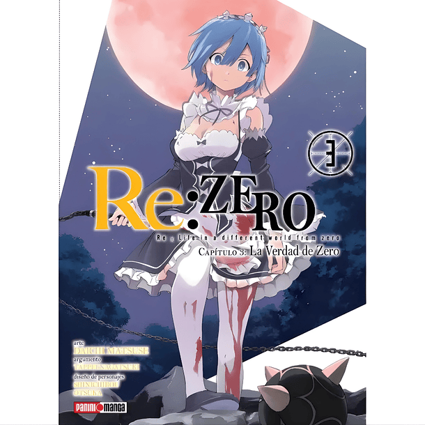 Re Zero Capitulo 3: La verdad de Zero 03