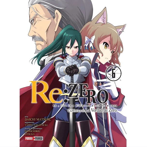 Re Zero Capitulo 3: La verdad de Zero 06