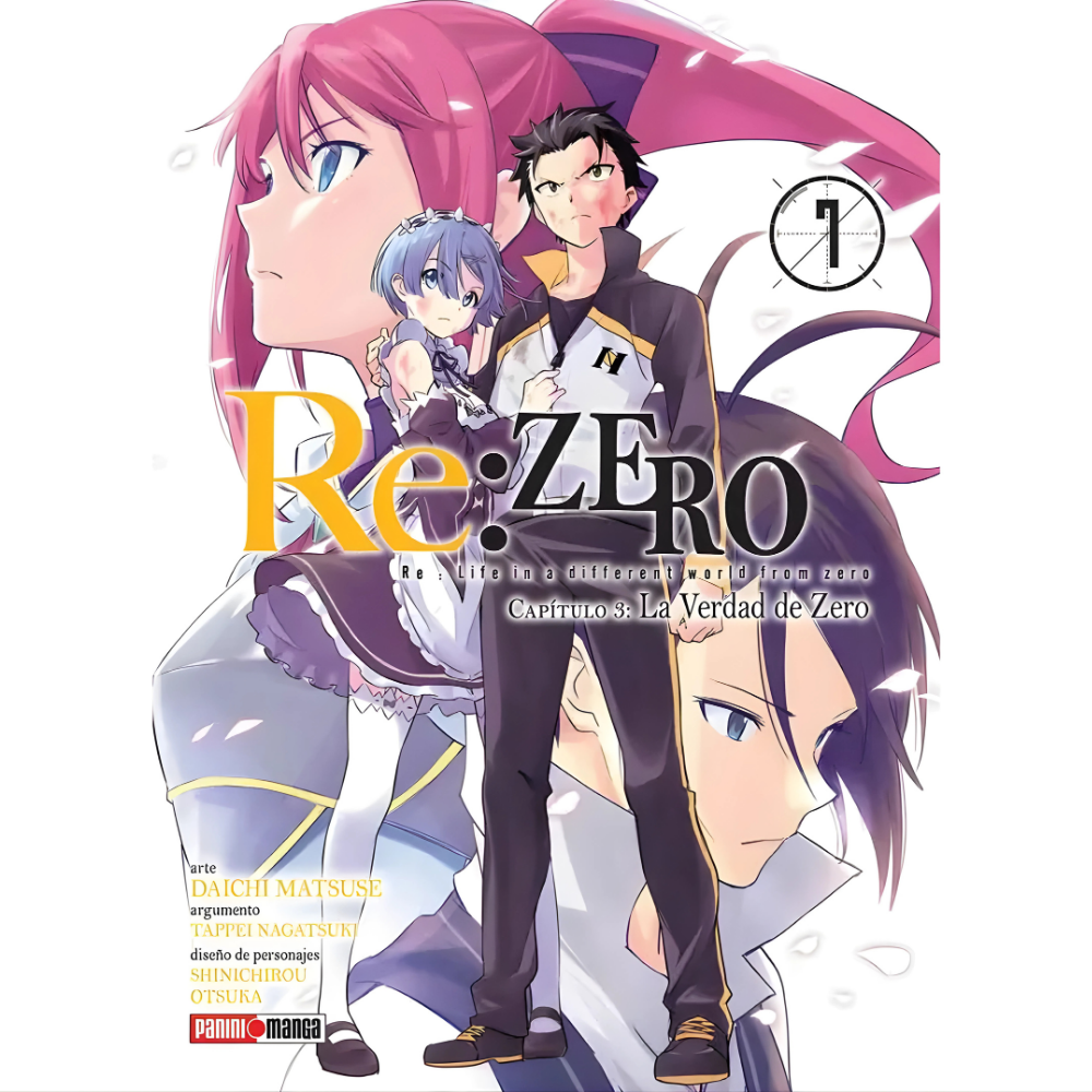 Re Zero Capitulo 3: La verdad de Zero 07