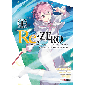 Re Zero Capitulo 3: La verdad de Zero 08