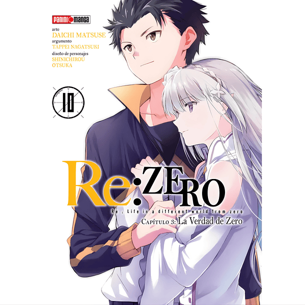 Re Zero Capitulo 3: La verdad de Zero 10
