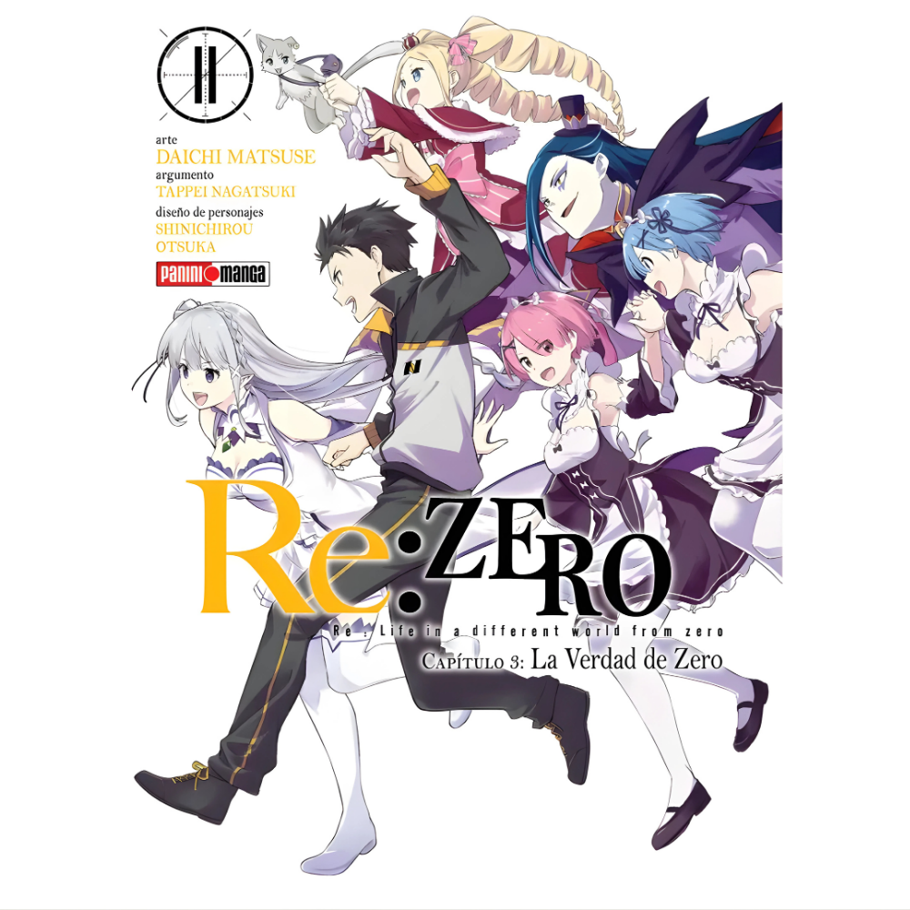 Re Zero Capitulo 3: La verdad de Zero 11