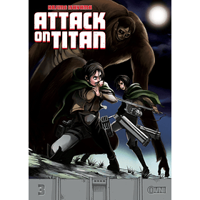 Attack on Titan Deluxe 03 [Edición 3 en 1]