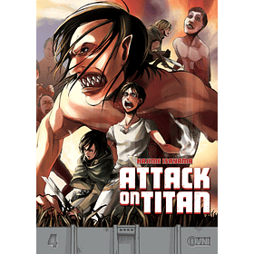 Attack on Titan Deluxe 04 [Edición 3 en 1]