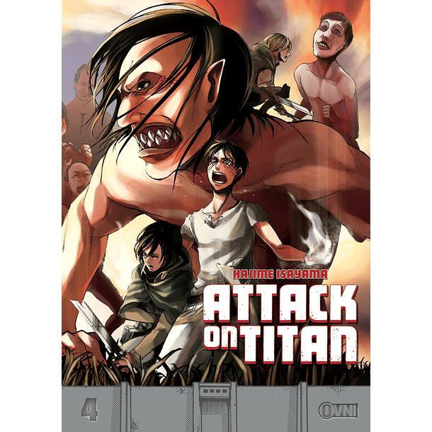 Attack on Titan Deluxe 04 [Edición 3 en 1]