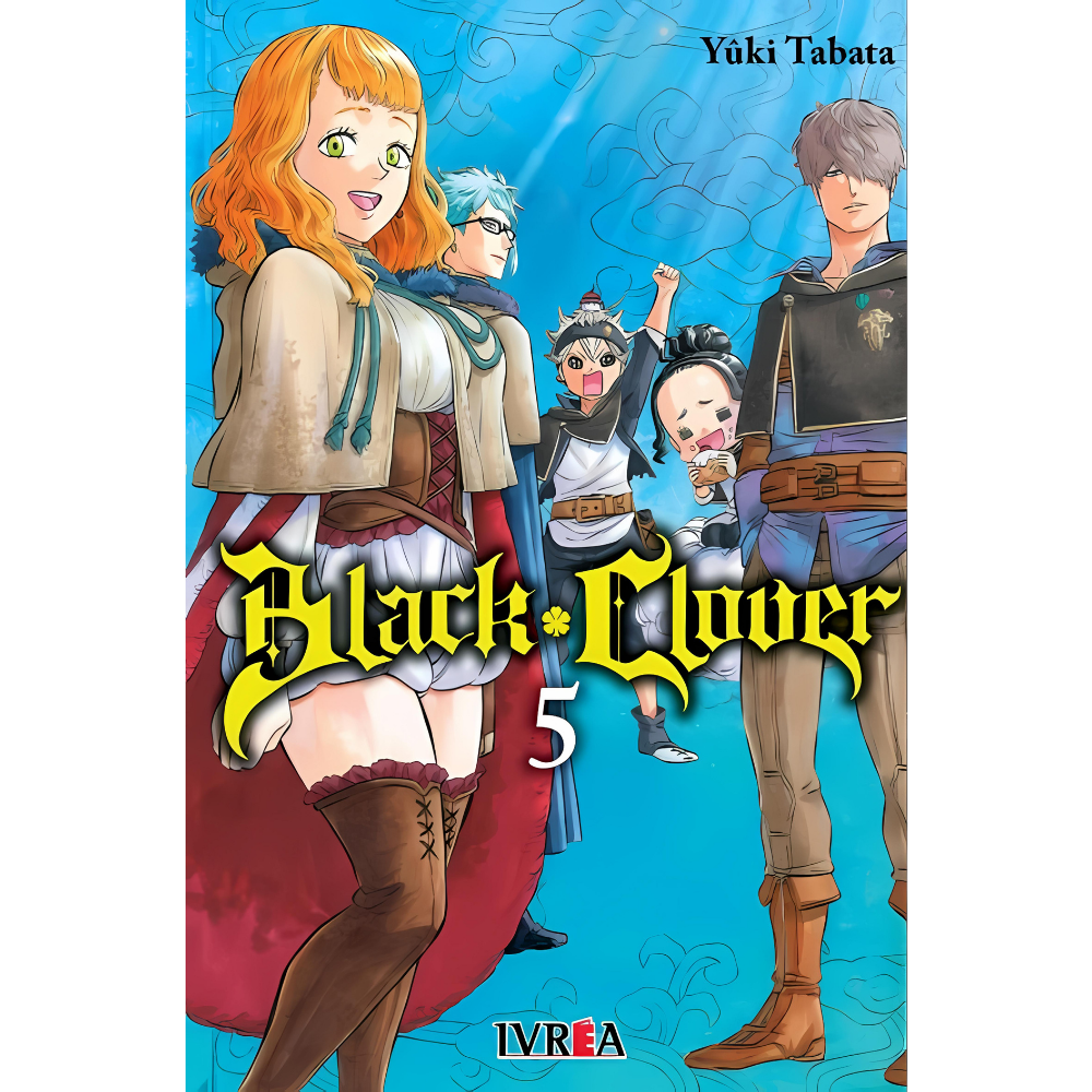 Black Clover 05