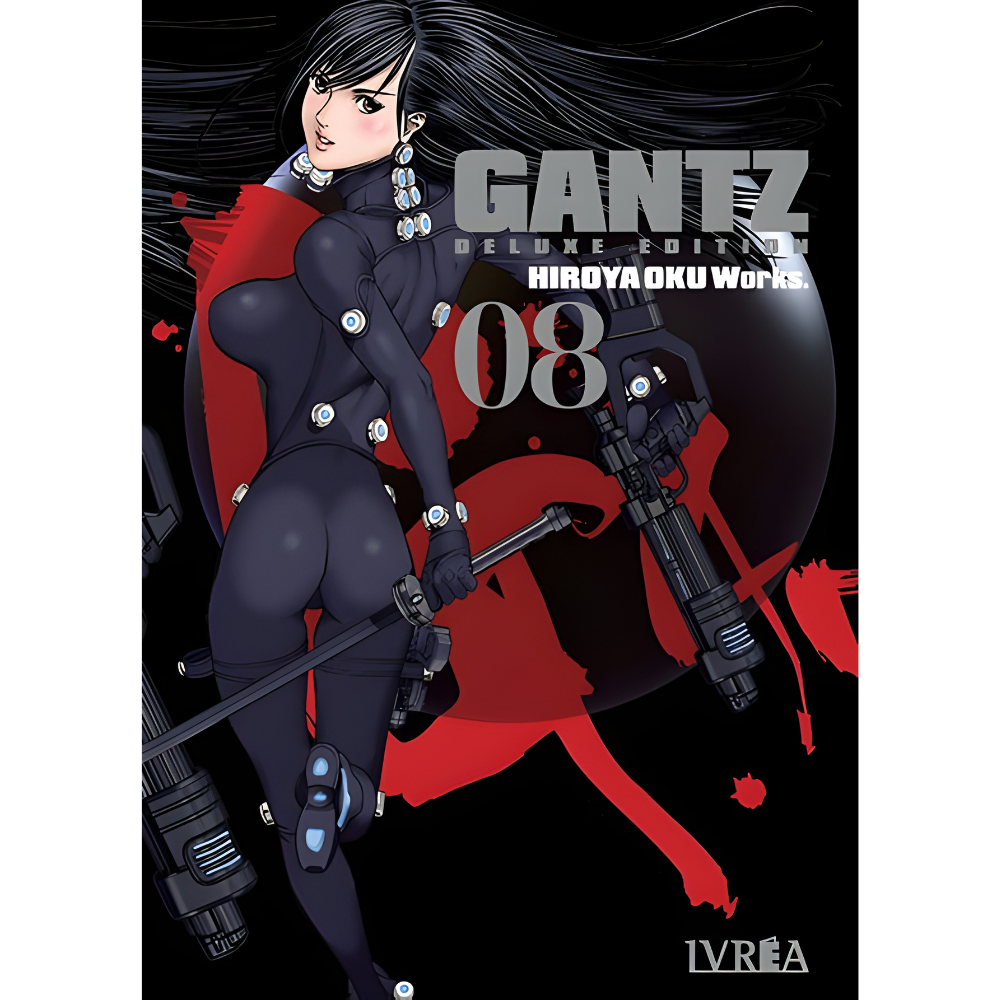 Gantz 08 [Deluxe Edition]