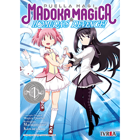 Madoka Magica Homura's Revenge 01
