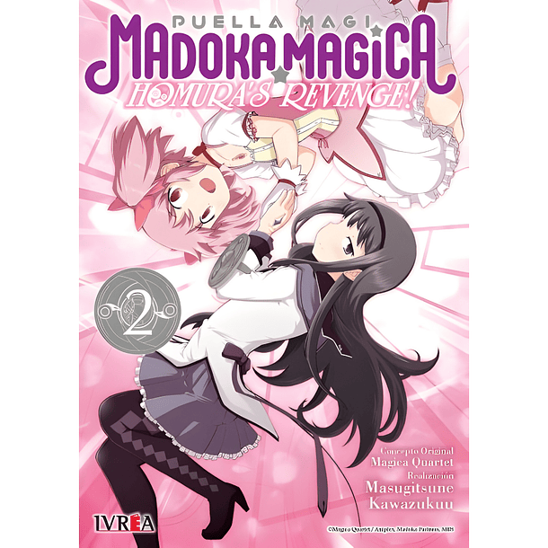 Madoka Magica Homura's Revenge 02 (Tomo Final)