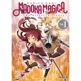 Madoka Magica The Different Story 01