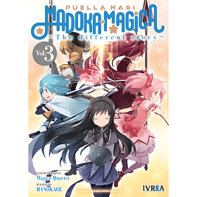 Madoka Magica The Different Story 03 (Tomo Final)