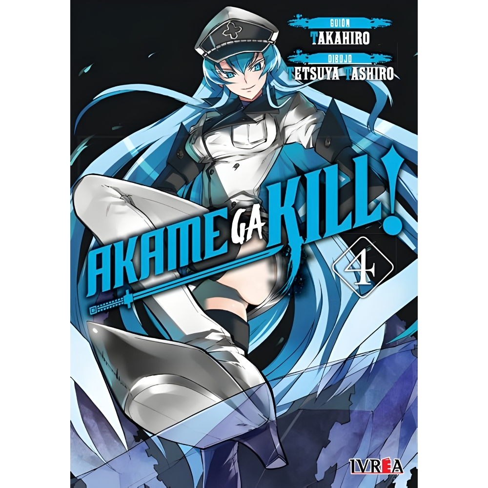 Akame Ga Kill 4 - Takahiro, Tetsuya Tashiro