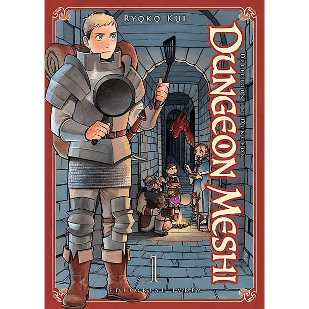 Dungeon Meshi 01 [Edición 2 en 1]