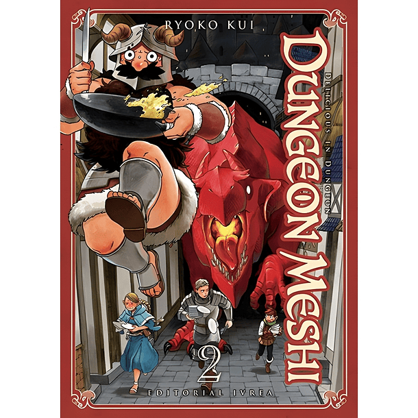 Dungeon Meshi 02 [Edición 2 en 1]