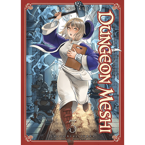 Dungeon Meshi 03 [Edición 2 en 1]