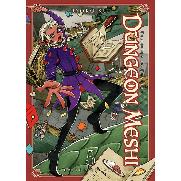 Dungeon Meshi 05 [Edición 2 en 1]