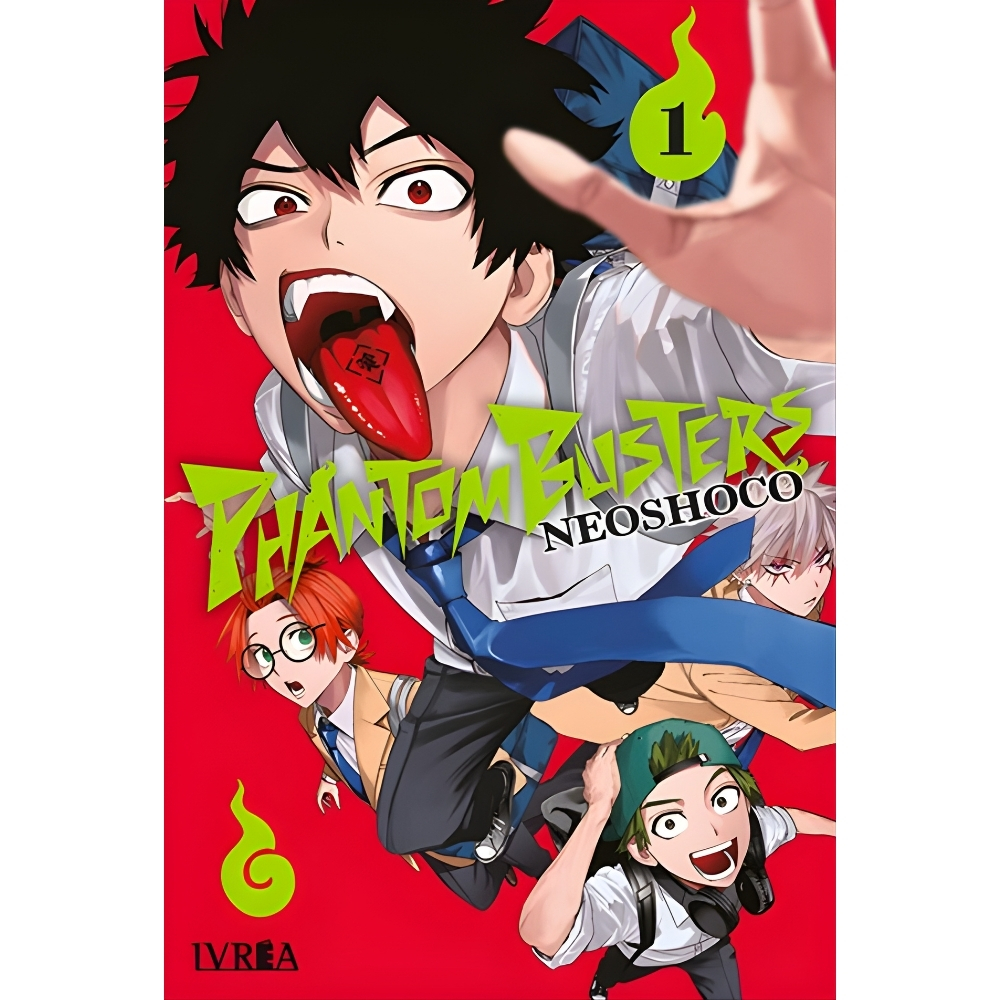 Phantom Busters  2 - Ivrea Argentina