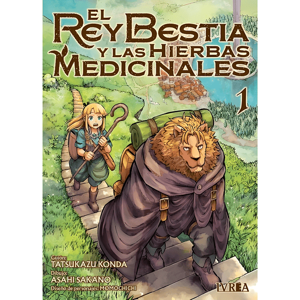 El rey bestia y las hierbas medicinales 01
