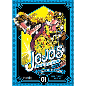 Jojo's Bizarre Adventure Stardust Crusaders 01