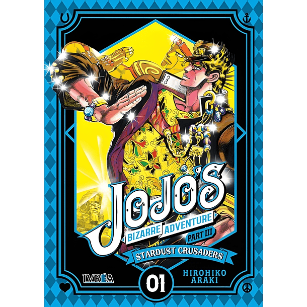 Jojo's Bizarre Adventure Stardust Crusaders 01