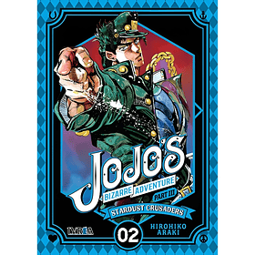 Jojo's Bizarre Adventure Stardust Crusaders 02