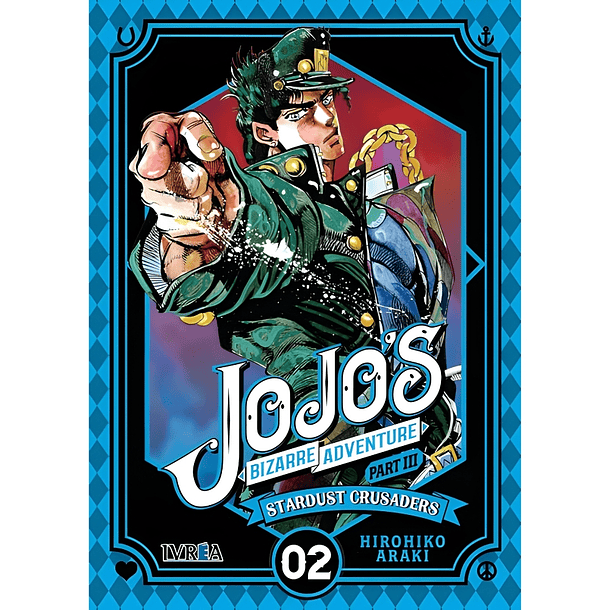 Jojo's Bizarre Adventure Stardust Crusaders 02