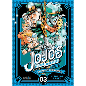 Jojo's Bizarre Adventure Stardust Crusaders 03