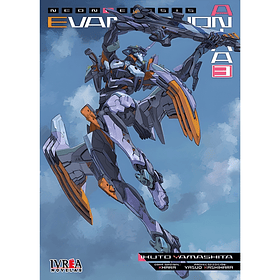 Evangelion Anima 03 [Novela Ligera]