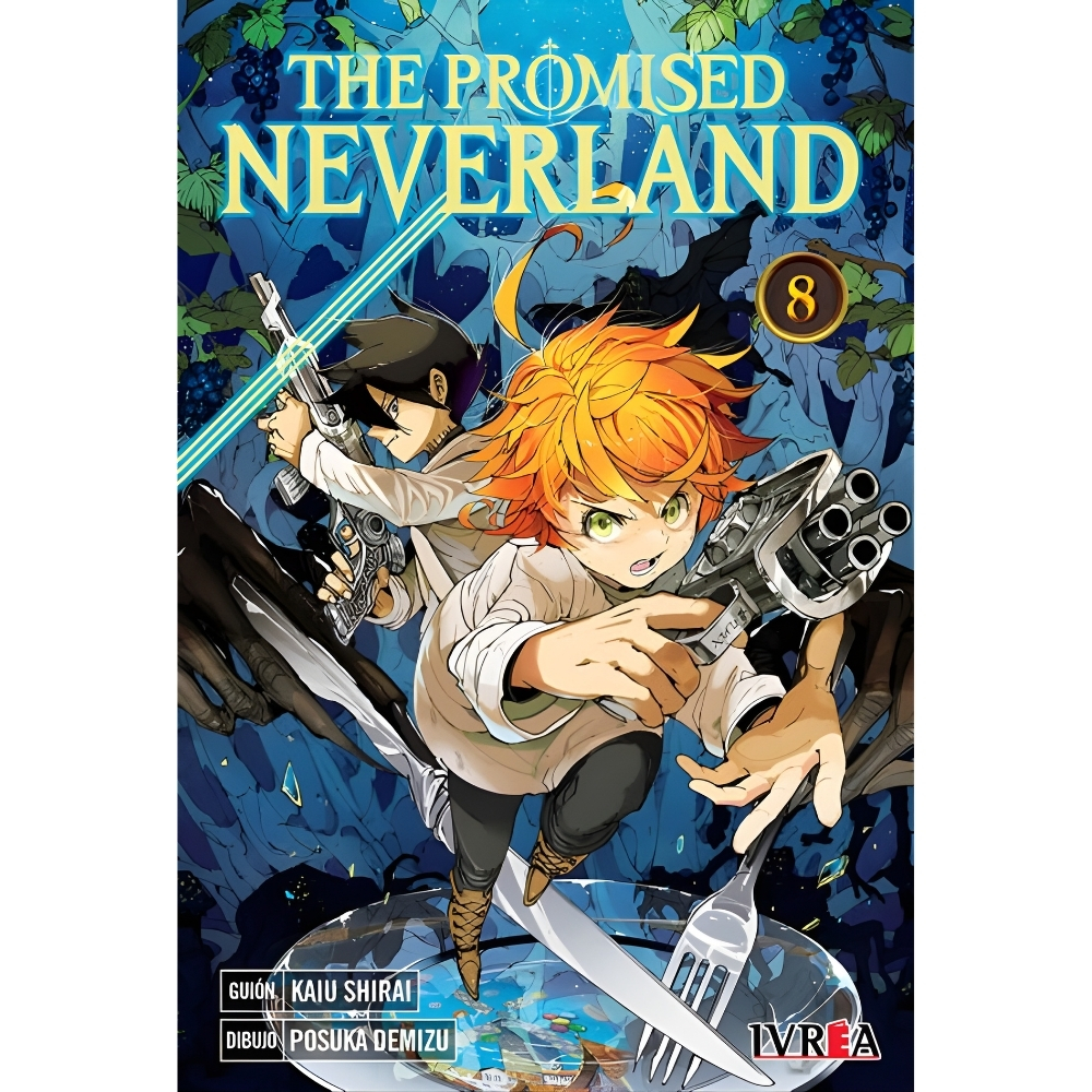 The Promised Neverland 08