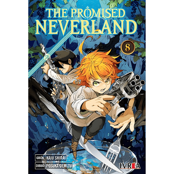 The Promised Neverland 08