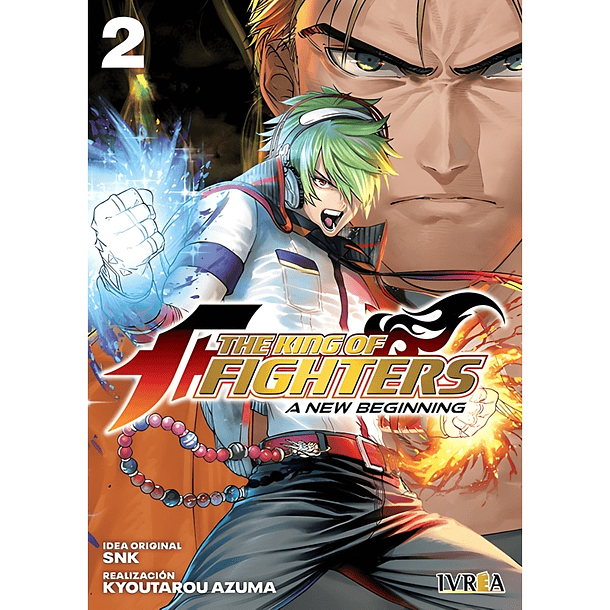 The King of Fighters A New Beginning 02