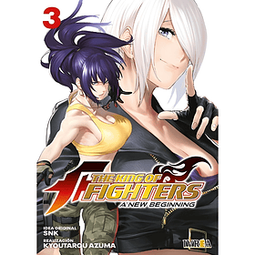 The King of Fighters A New Beginning 03