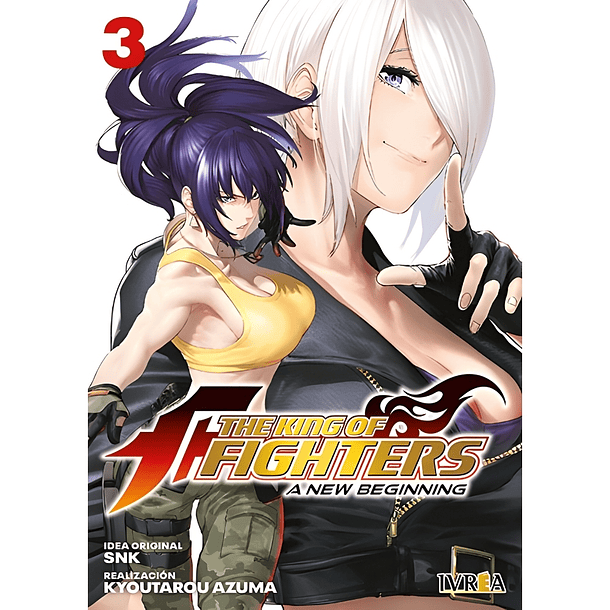 The King of Fighters A New Beginning 03