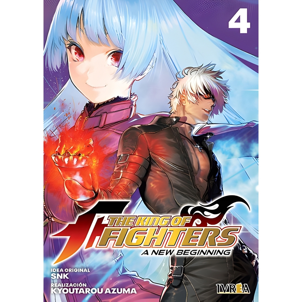 The King of Fighters: A New Beginning 4 - Ivrea España