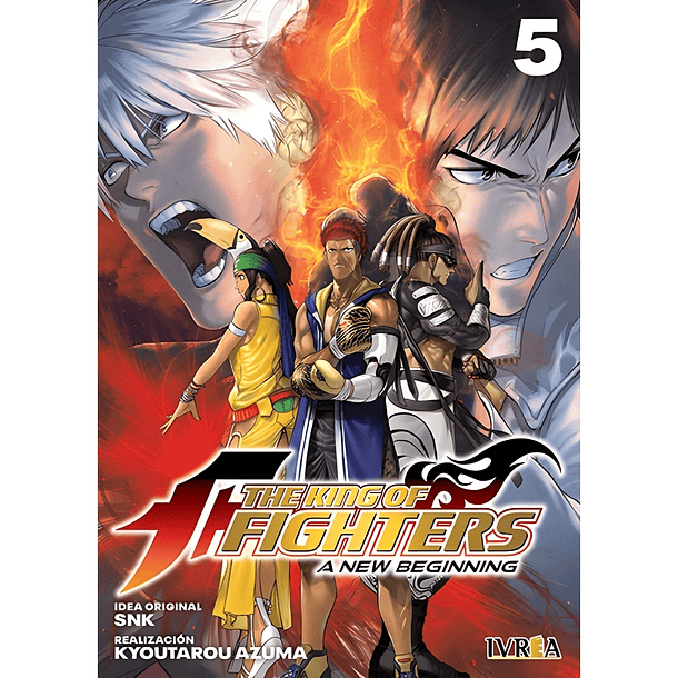 The King of Fighters A New Beginning 05