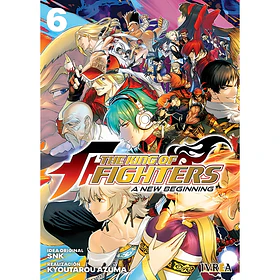 The King of Fighters A New Beginning 06 (Tomo Final)