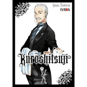 Kuroshitsuji 10
