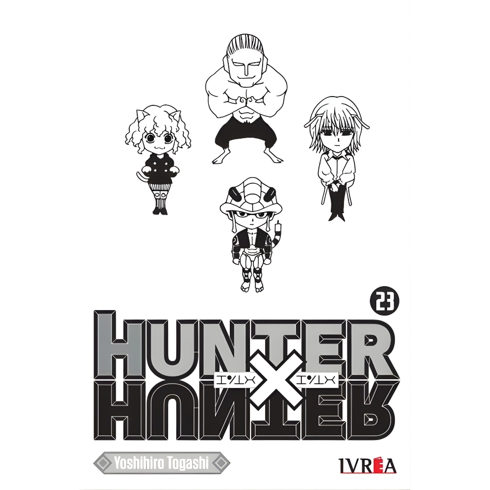 Hunter x Hunter 23
