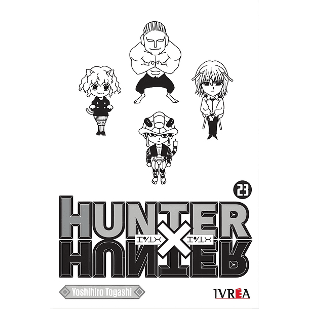 Hunter x Hunter 23