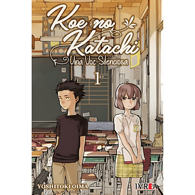 Koe No Katachi - Una voz silenciosa 01