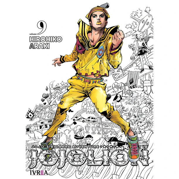 Jojo's Bizarre Adventure Jojolion 09