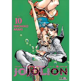 Jojo's Bizarre Adventure Jojolion 10