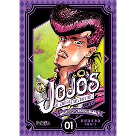 Jojo's Bizarre Adventure Diamond is Unbreakable 01